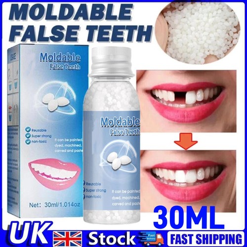 Permanent strong teeth - permanent,