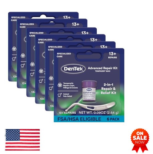 Tooth repair kit lost - kit,