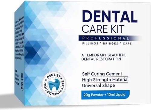 Temporary tooth filling repair - filling,