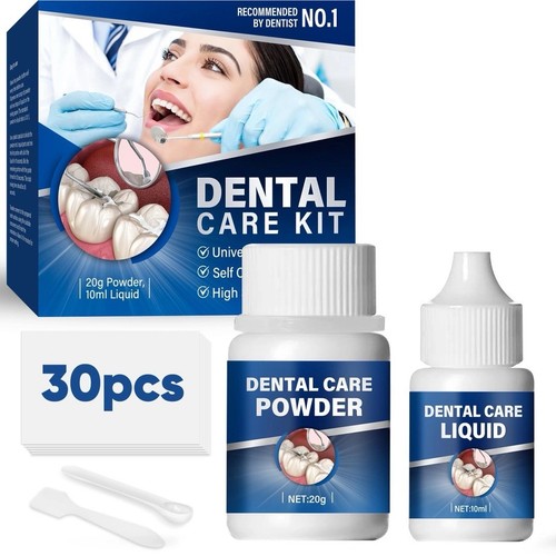 Tooth filling repair - filling, kit