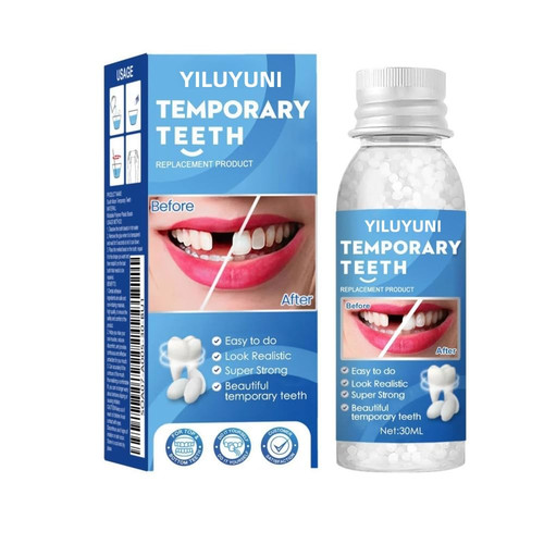 Tooth repair kit moldable - tooth, kit,