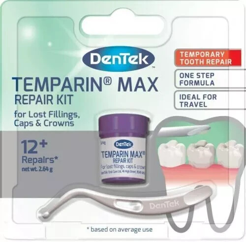 Dentek strong teeth - teeth, tooth