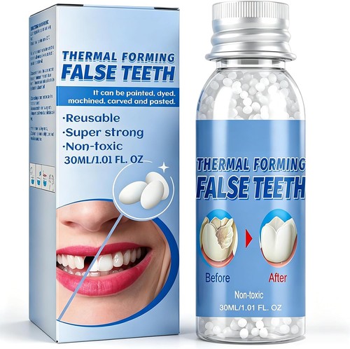 Temporary tooth filling kit - temporary,