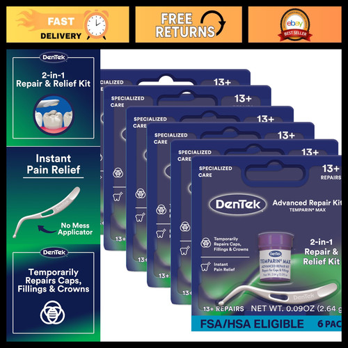 Tooth repair kit 13 - tooth,