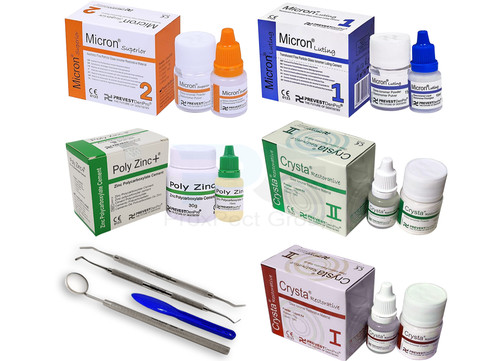 Dental cement superior - dental, strong