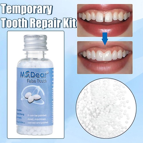 Temporary strong teeth - strong, tooth