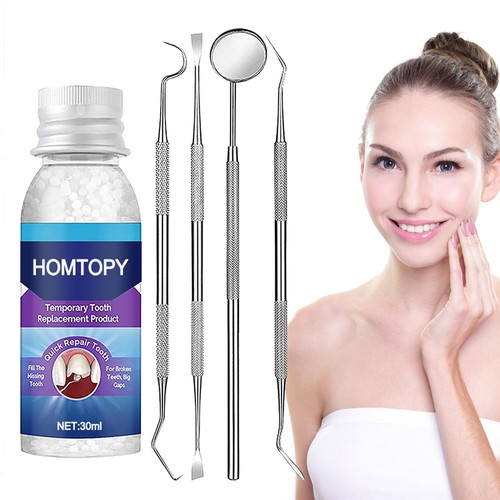 Tooth filling repair kit - tooth,