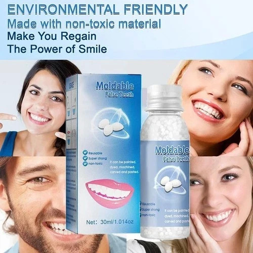 Permanent strong teeth - permanent,