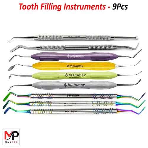 Professional tooth filling kit - professional,
