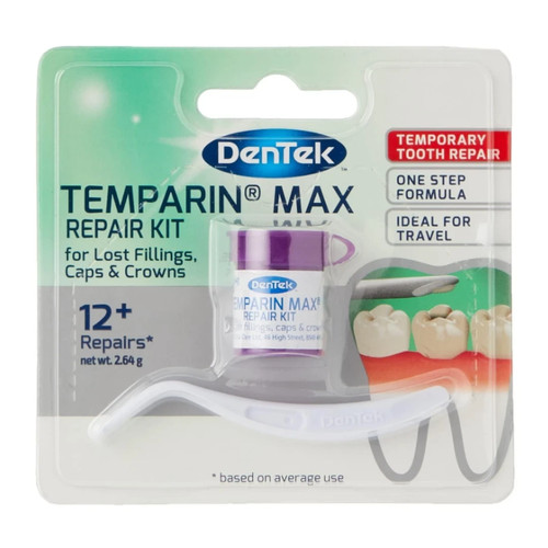 Dentek strong teeth permanent - strong,