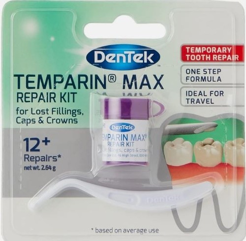 Dentek temporary dental - dentek,