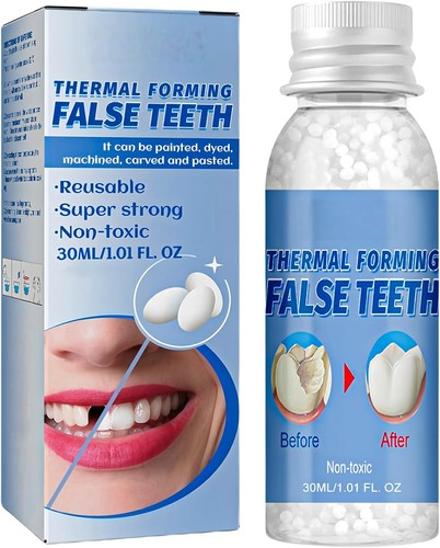 Temporary tooth filling - temporary, kit