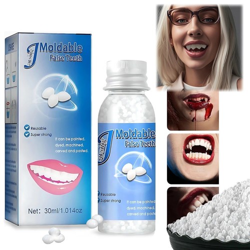 Permanent strong teeth - permanent,