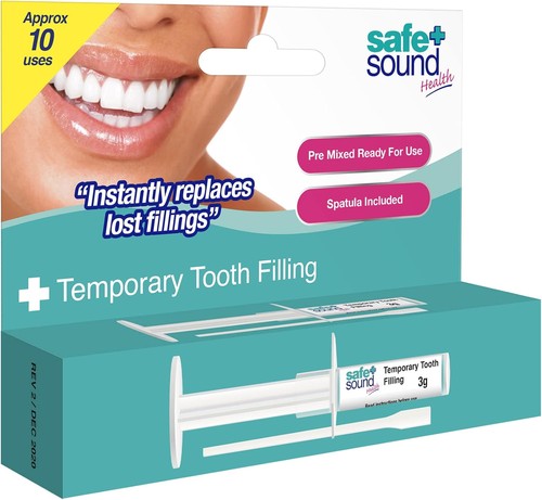 Temporary tooth filling kit - temporary,