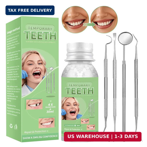 Tooth repair kit moldable - kit,,