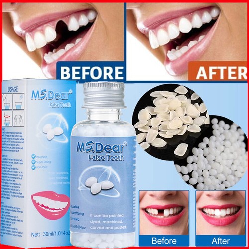 Temporary strong teeth tooth - strong,