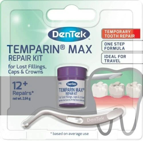 Dentek strong teeth permanent - dentek,