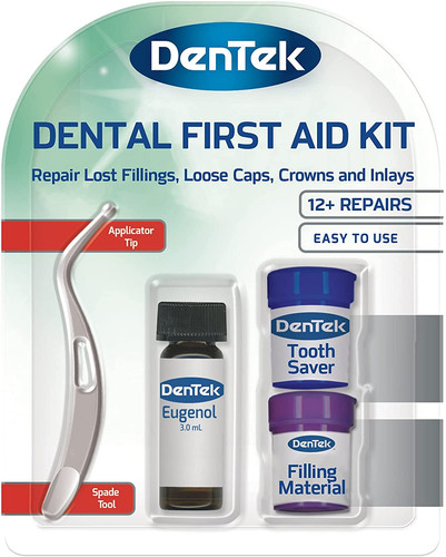 Dentek strong teeth - teeth, tooth