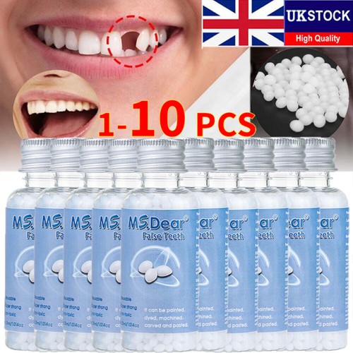 Temporary strong teeth tooth - temporary,