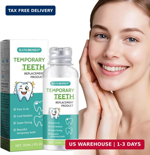 Temporary tooth filling kit - tooth,