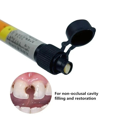 New dental cement cavity - cement,