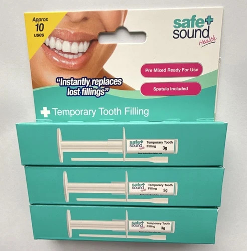 Safe sound dental temporary - sound,