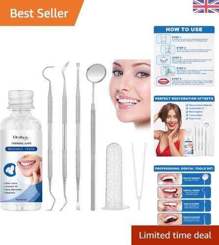 Temporary tooth filling kit - temporary,