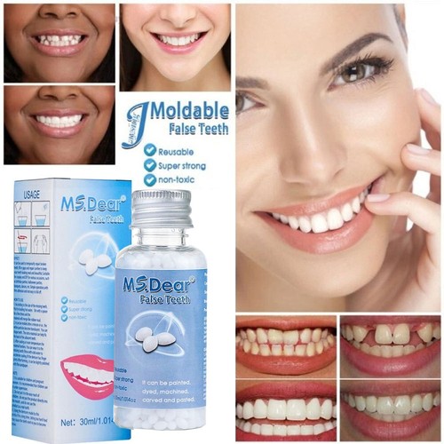 Permanent strong teeth - strong,
