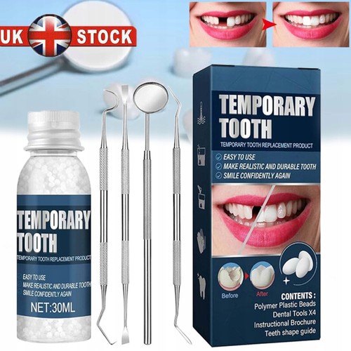 Temporary tooth filling - tooth, repair