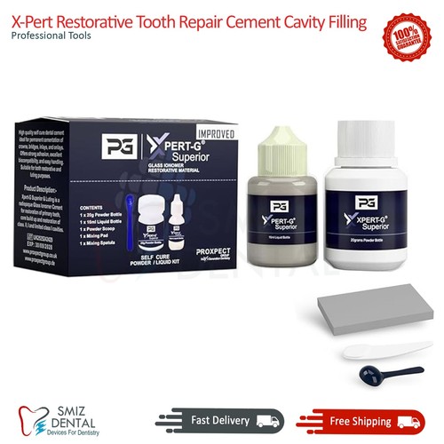 Pert dental tooth repair kit - tooth,