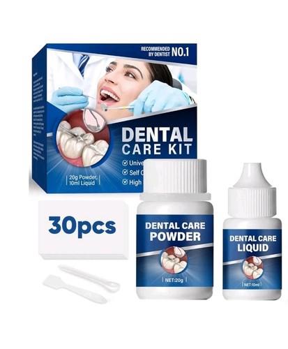 Tooth filling repair kit - repair,