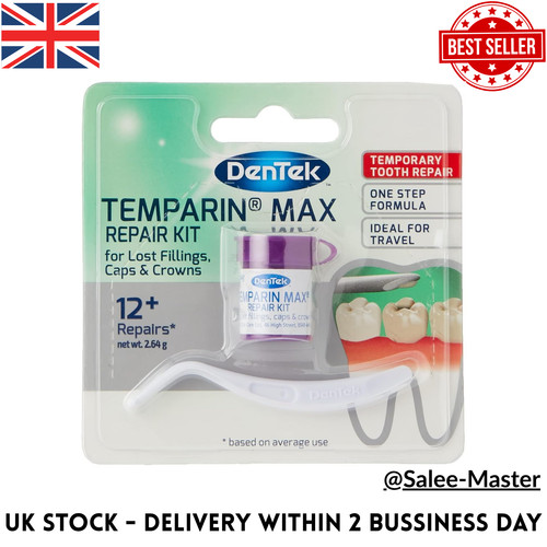 Dentek dental temporary tooth - dentek,