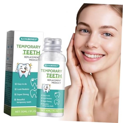 Temporary tooth filling - temporary,