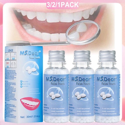Temporary strong teeth tooth - temporary,