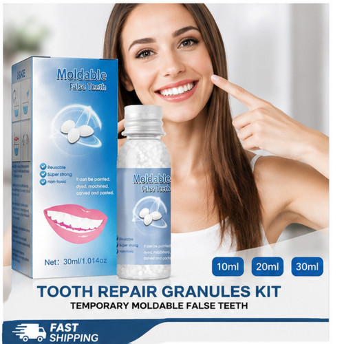 Tooth repair granules kit - granules,