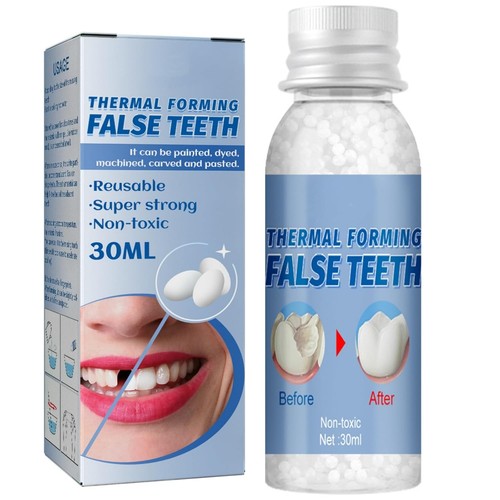 Temporary tooth filling repair - temporary,