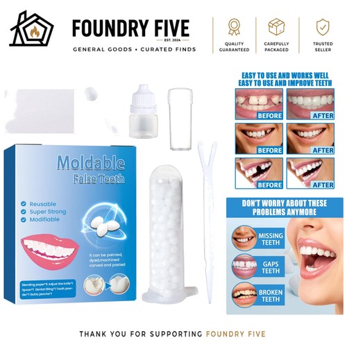 Easy application tooth - application,