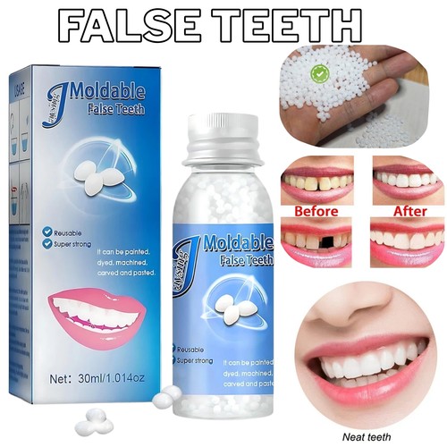 Temporary strong teeth - temporary,