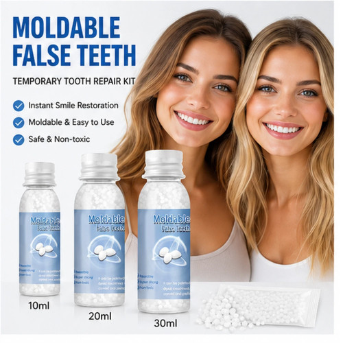 Permanent strong teeth - permanent,