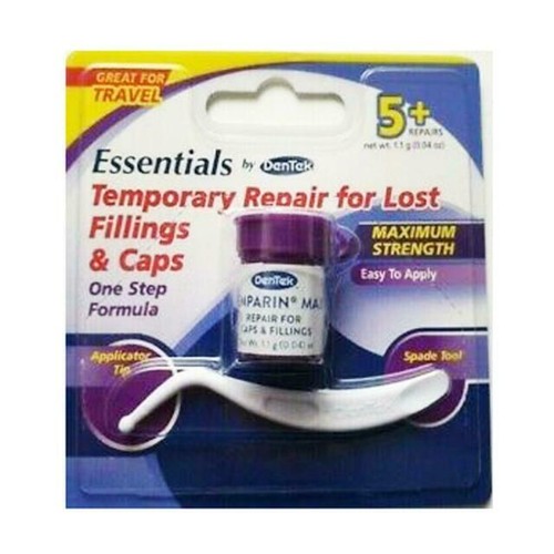 Dentek temporary dental - dentek, cement
