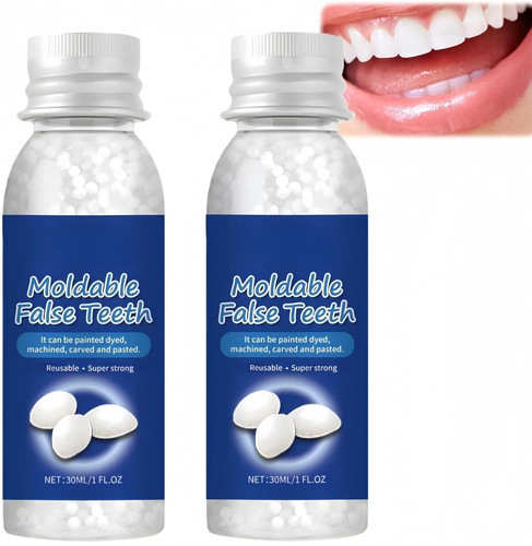 2pcs temporary tooth repair - tooth,