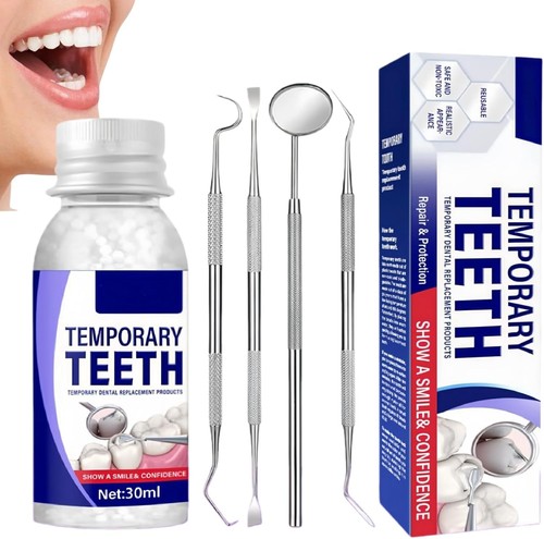 Temporary tooth filling - temporary, repair