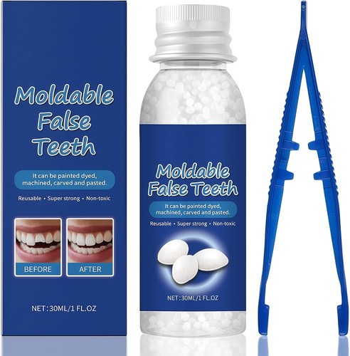 Temporary tooth filling repair - temporary,