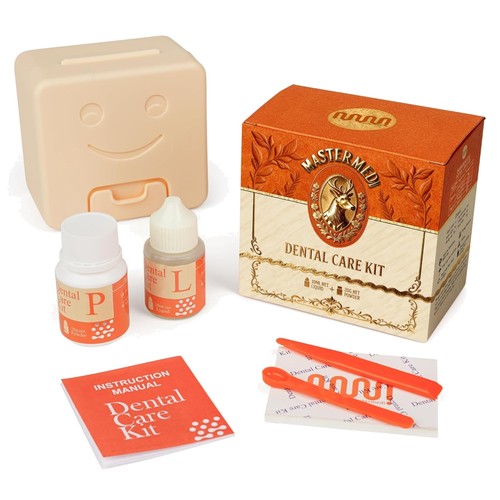 Tooth filling kit self - kit,