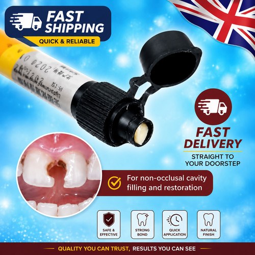 New dental cement cavity - dental,