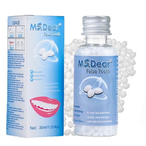 Temporary teeth tooth repair - teeth,