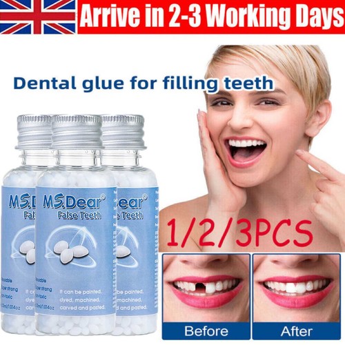 Temporary strong teeth tooth - strong,
