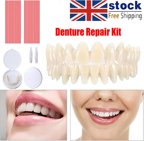 Home diy denture kit - home, full