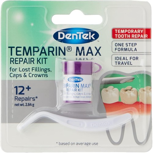 Dentek dental temporary tooth - dental,