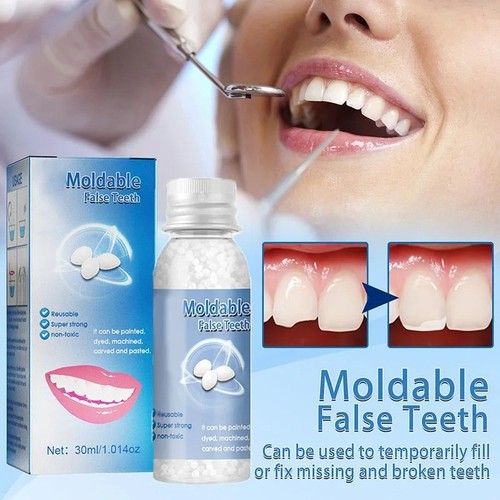 Permanent strong teeth - permanent,